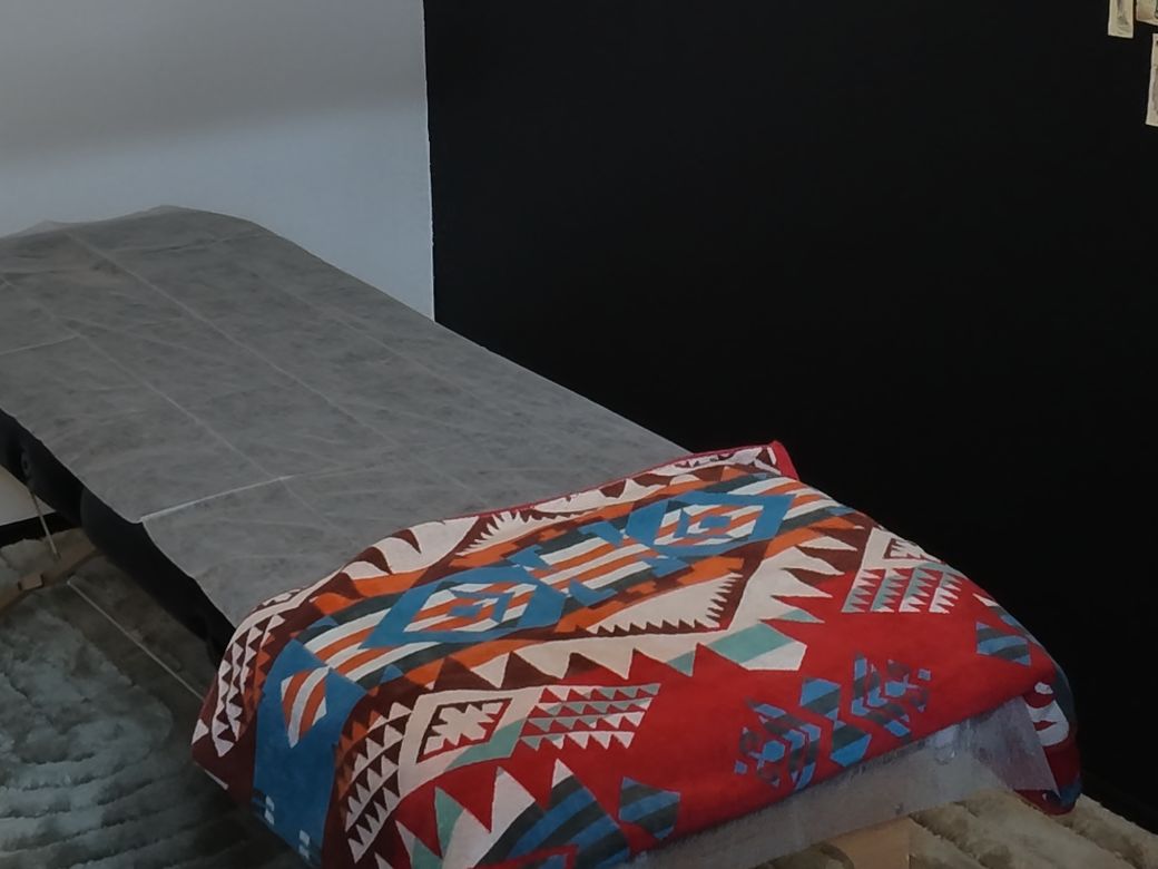 Behandlingsbänken hos Anthropoid i Recovery Labs lokaler